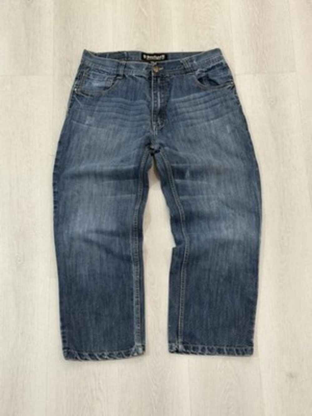 Vintage Y2K Southpole Baggy Jeans Size 36 Denim Hip Hop Skater Straight Leg